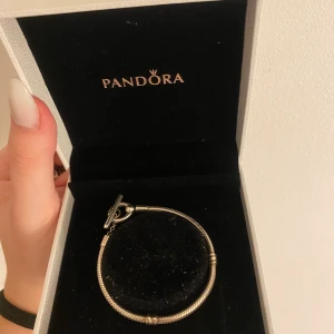 Pandora berlockarmband  - Äkta silver Pandora berlockarmand, allt för 900. Separat armband 500kr. 