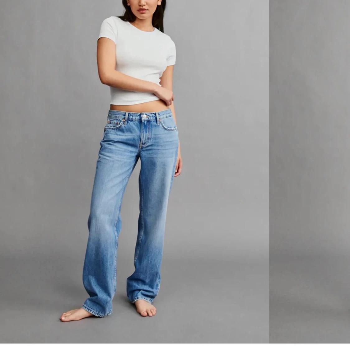 Lågmidjade jeans  - 91