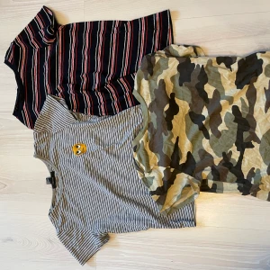 Söta t-shirts - 3 söta t-shirts från primark och h&m! 50 kronor för alla tre eller 20 per styck!