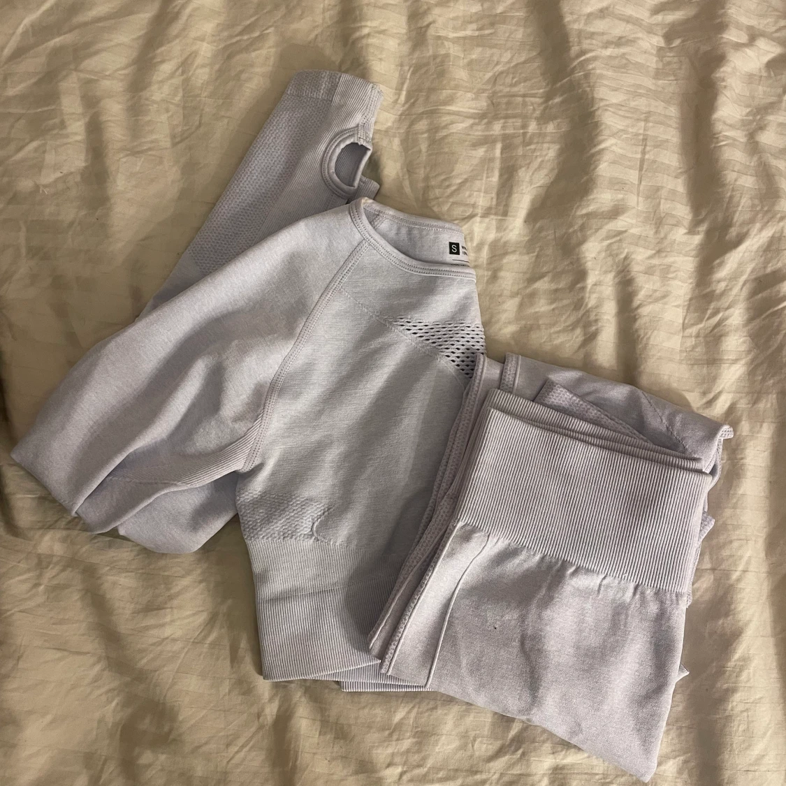 ljus blå/lila Träningströja 