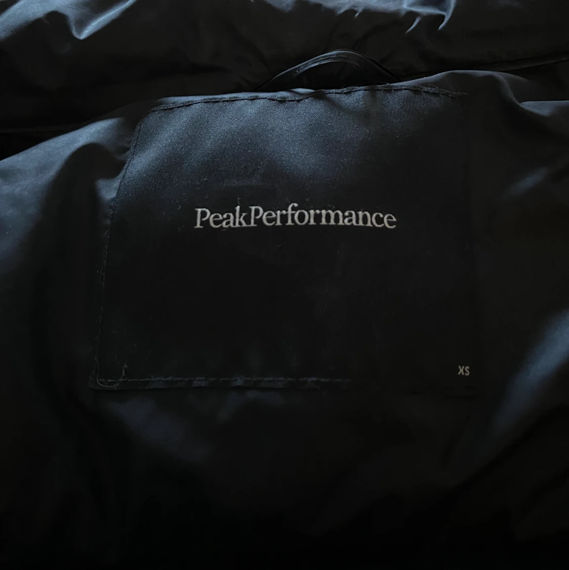Peak Performance, Svart Puffer Jacka - 91