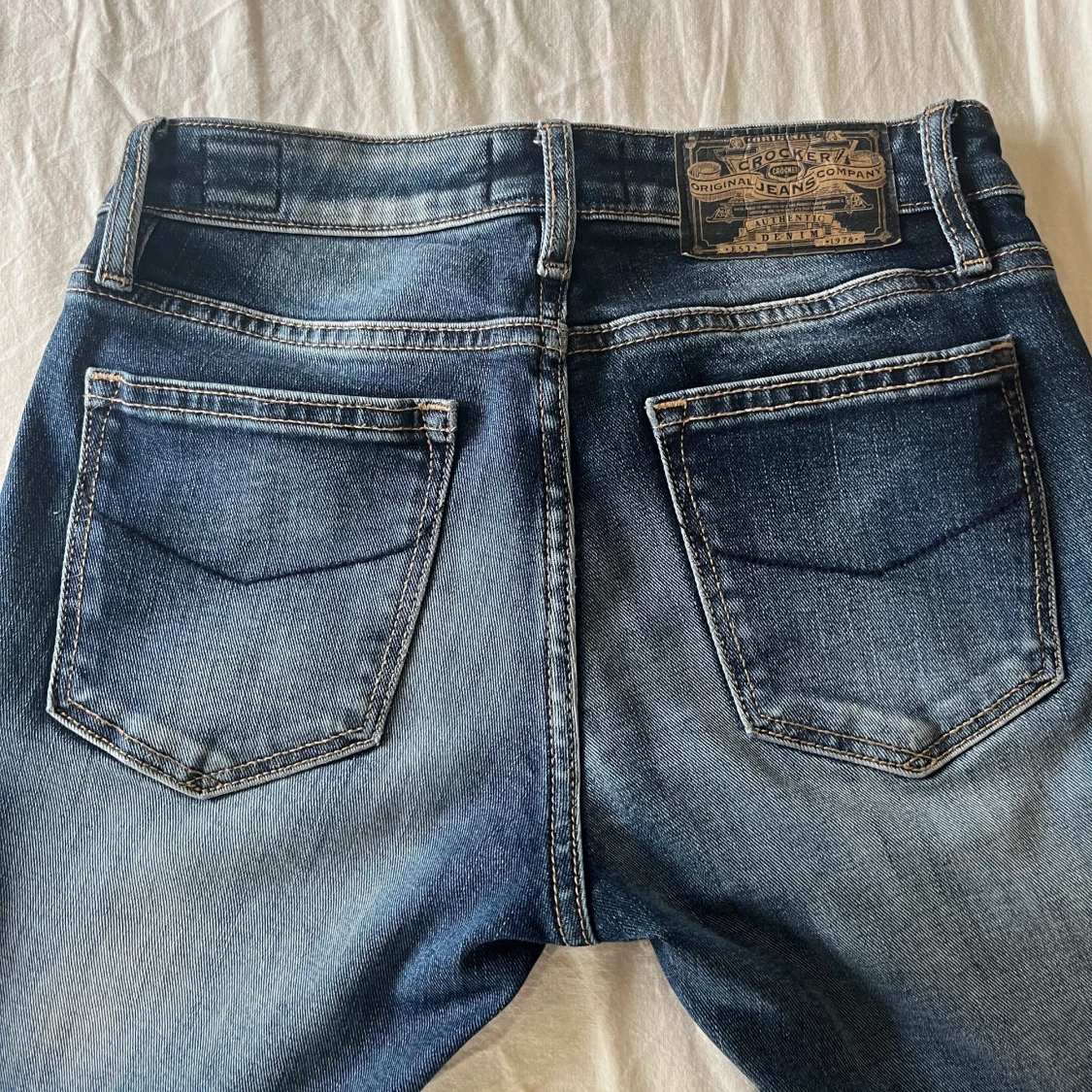 Lågmidjade jeans - 90