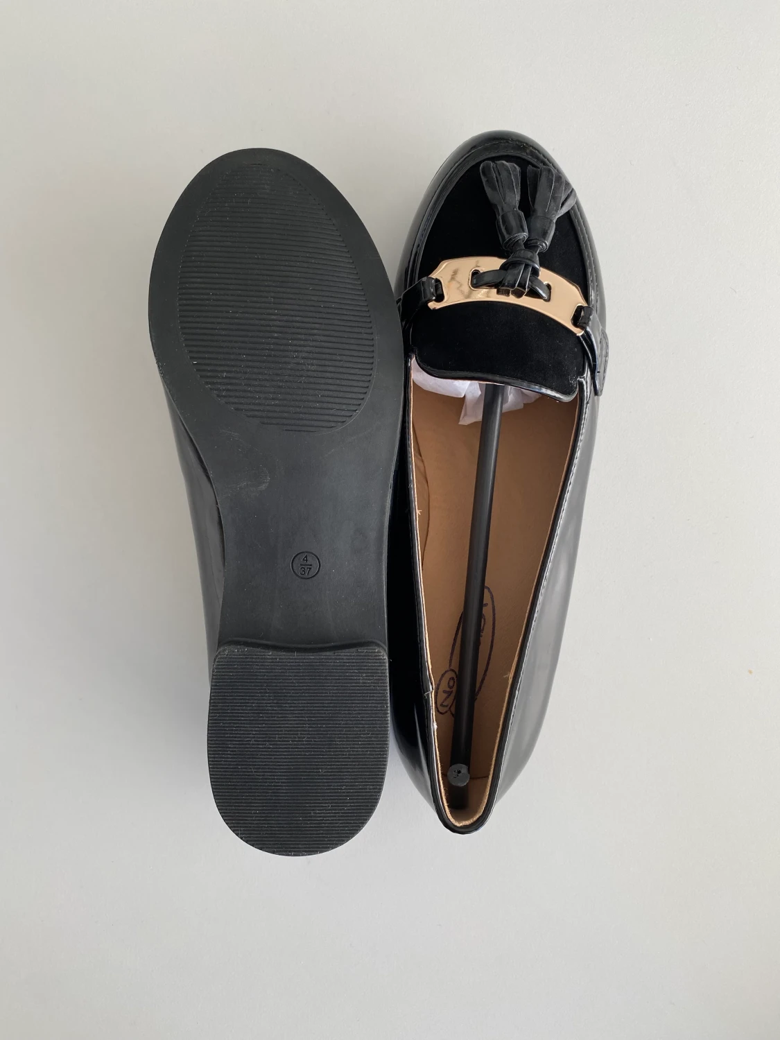 Loafers svarta strl 37 - 90