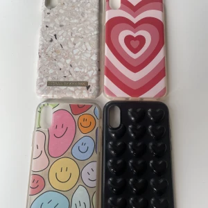 Mobilskal - Mobilskal iphone X/XS 15kr styck🙌🏾  fina men använda därav priset 