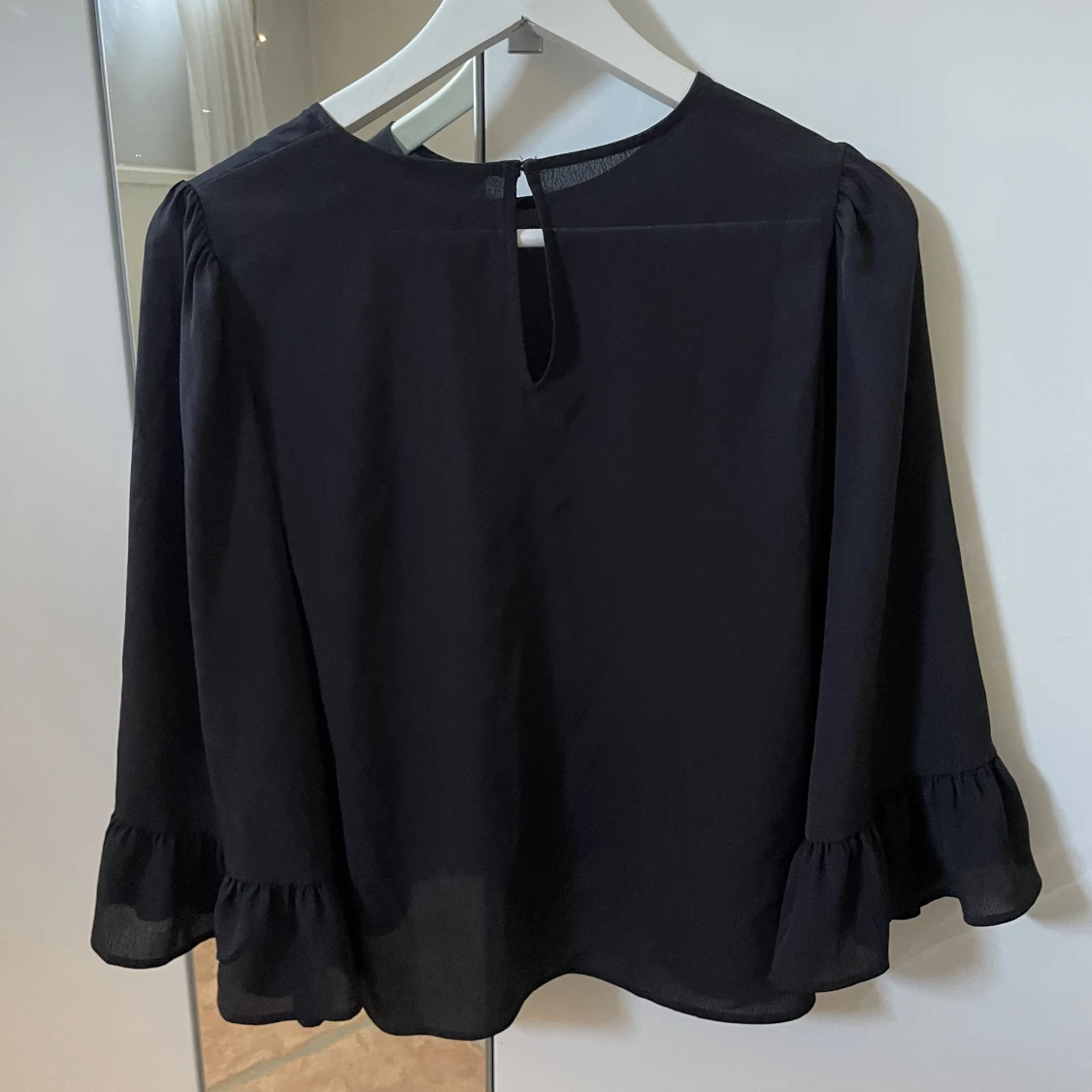 Svart blus - 90