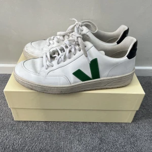 VEJA Skor  - Veja herrskor  Storlek 44  Använda (lite slitna) men smutsiga måste rengöras  Kan mötas runt Stockholm området eller shippa  