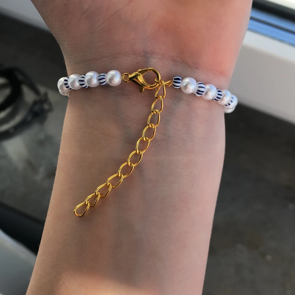 Pärlat armband - 90