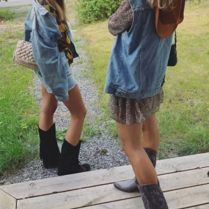 Cowboyboots - Snyggaste och coolaste cowboy bootsen i strl 39, köpta dyrt vintage