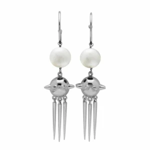 Maria Nilsdotter örhängen - SÖKER dessa Maria örhängen från en gammal kollektion. ”Thistel” earing❤️Hör av er om ni har ett i både guld o silver