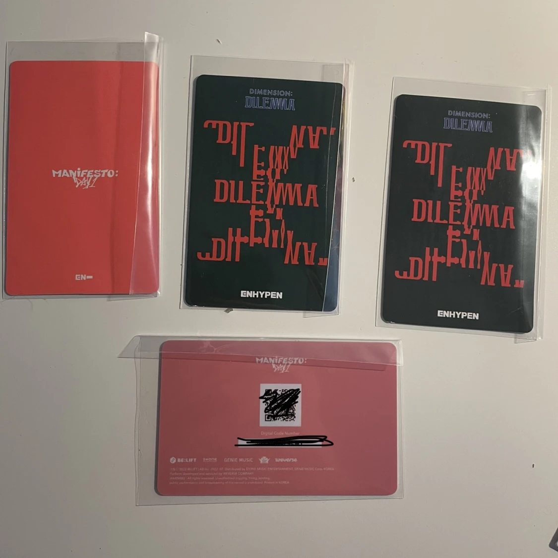 Enhypen photocards - 90