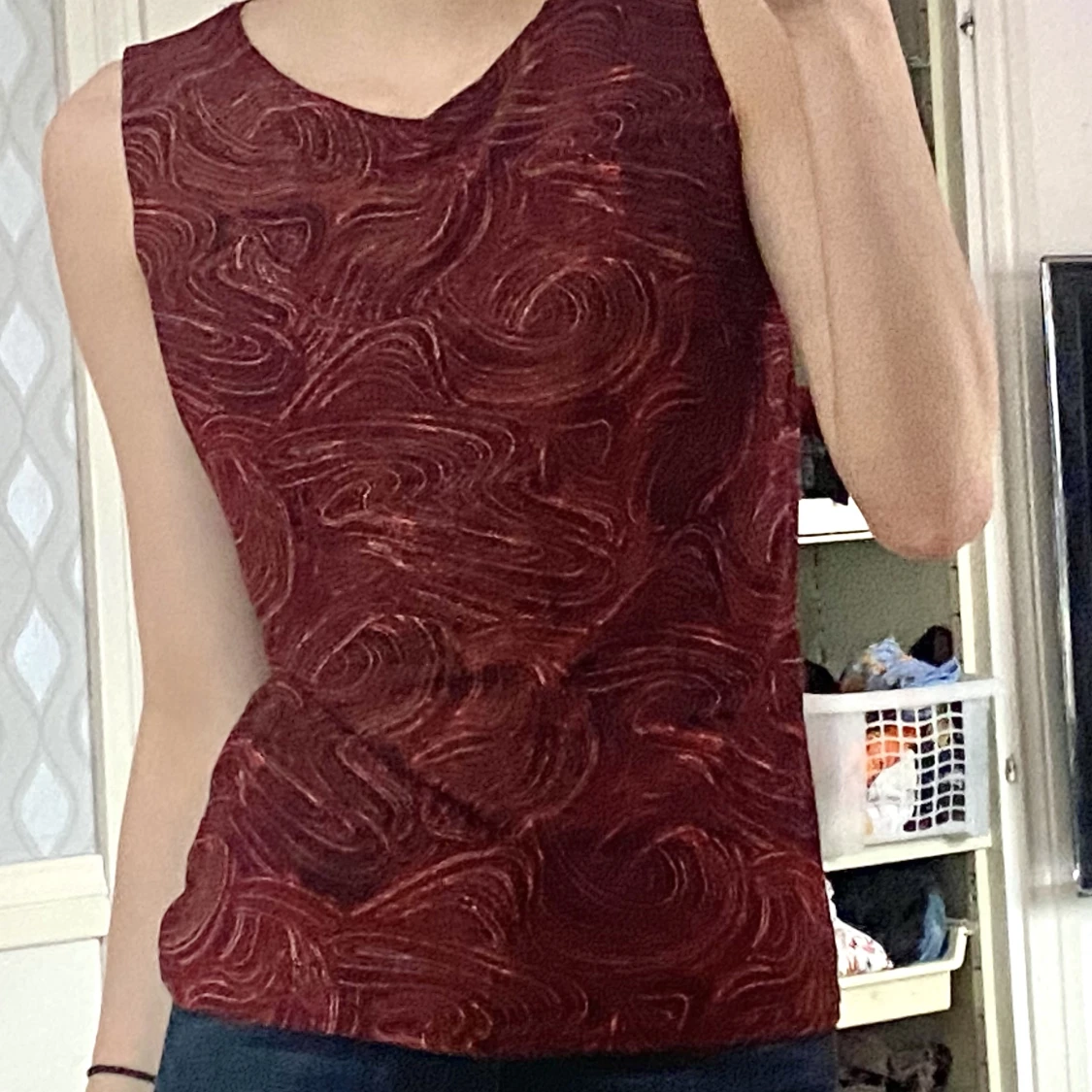 Glittrigt coolt linne