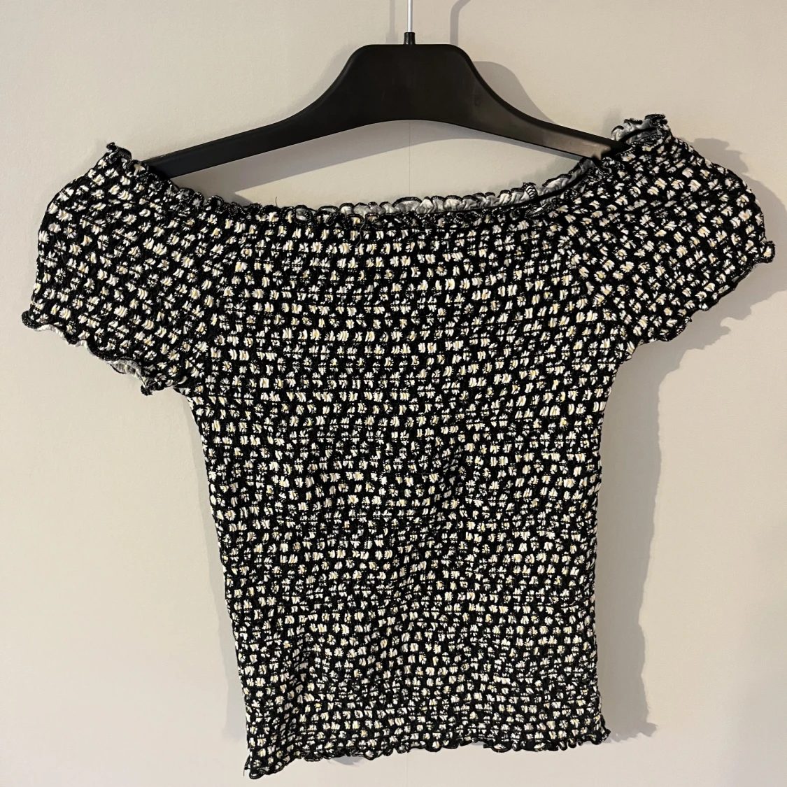 Off-shoulder topp - 90