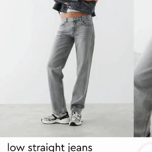 Lågmidjade jeans - Jätte fina lågmidjade jeans från gina, Nyskick💕