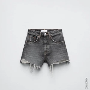 Zara shorts - Jättefina svart/grå shorts från zara som är helt oanvända med lappen kvar nypris 359kr❤️‍🔥