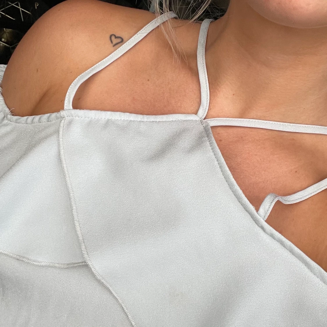 Babyblå klänning  - 91