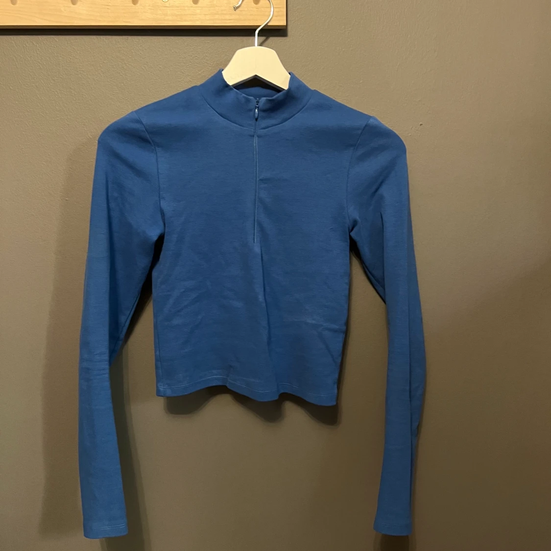 Half zip tröja - 90