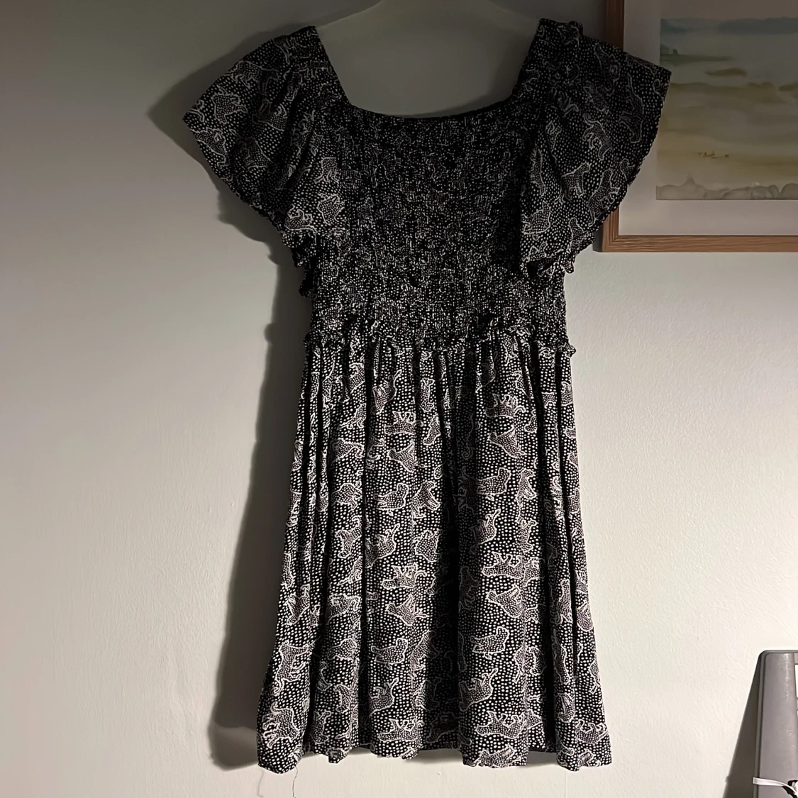 Sååå fin klänning synd bara att den var väldigt liten 