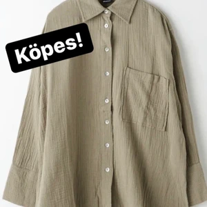 KÖPES - Köper gärna denna skjorta från Gina tricot i strl xs eller s! 