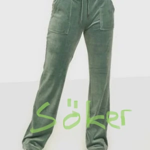 Söker ljus gröna juicy byxor till ett rimligt pris! size xxs💚 kontakta mig om du har det! - Juicy couture, xxs, SÖKER!!!!