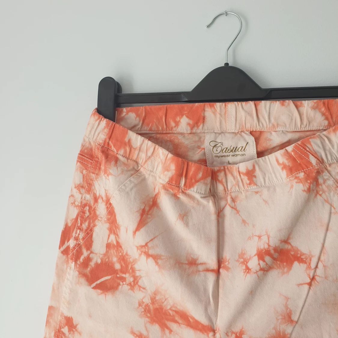 Byxor 3/4 i tiedye-stilen - 91