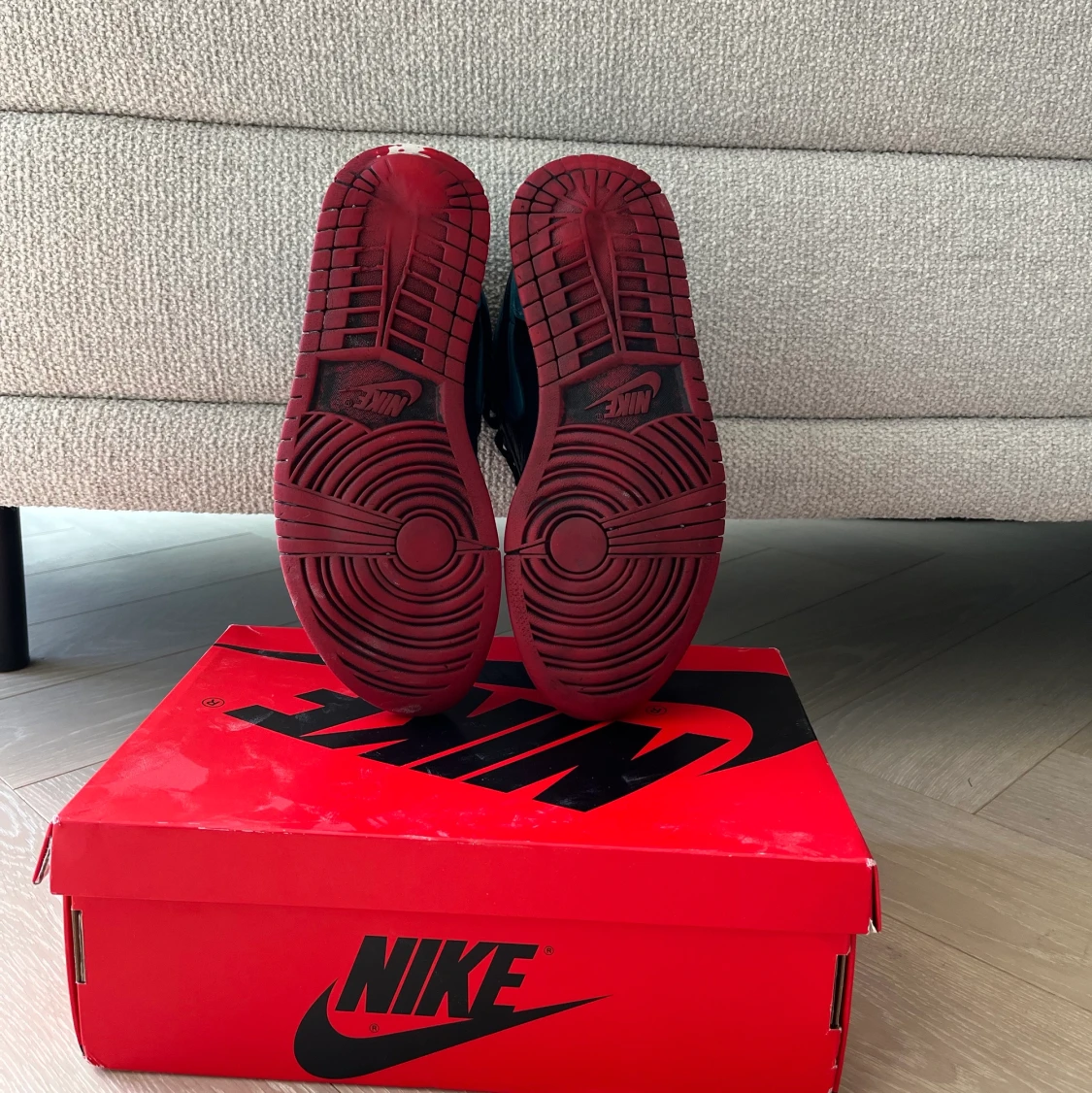 Wmns Jordan 1 high og    Köp ej utan skriv först❌❌❌ - 91