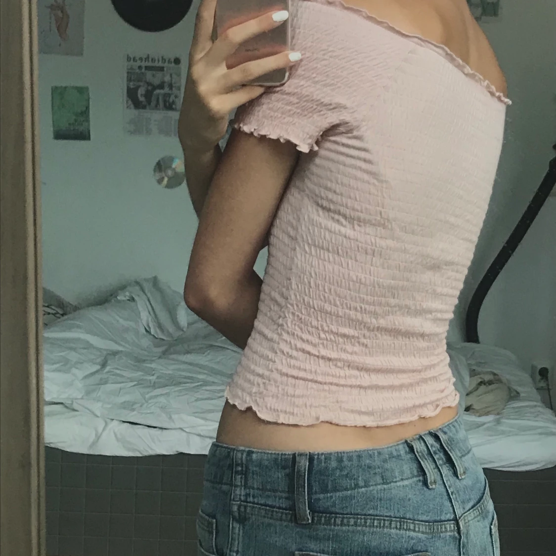 Off shoulder topp - 90