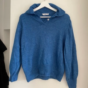 Fin blå tröja - Använd en gång! Nyskick!