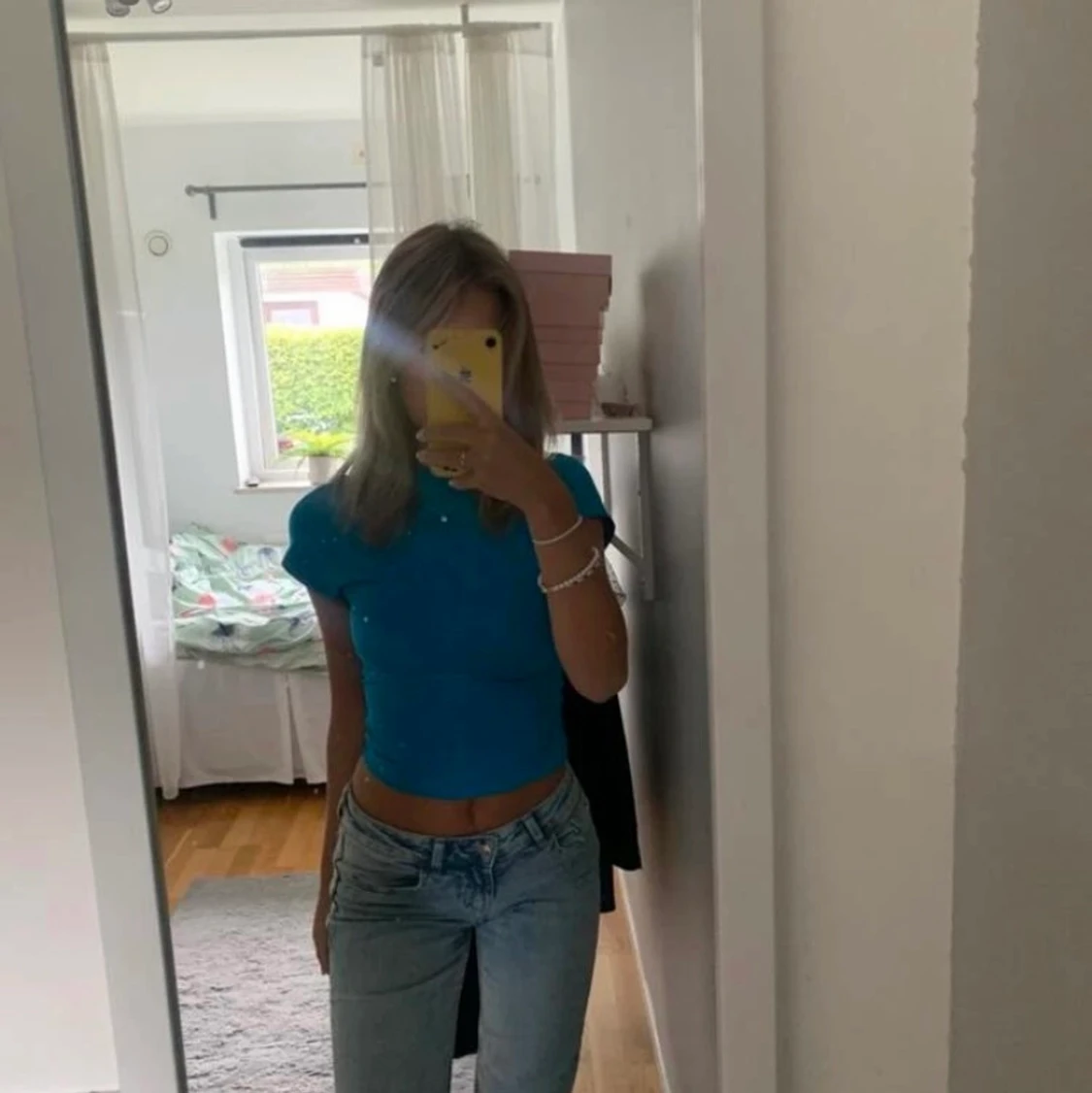 topp med öppen rygg - 90