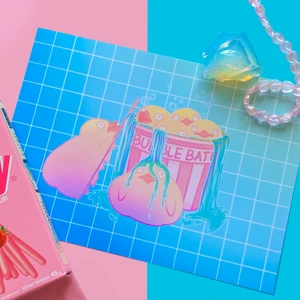 Art print  - Säljer den här gulliga designen som art print! Den är 20.4 x 14.5 cm stor och är åringar på glossigt photopaper. Konsten är min egen🥰 Frakt kostar 26kr 