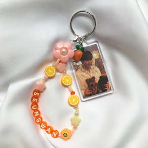 Boo seungkwan seventeen keychain  - Handgjord seventeen merch 💖 kan även göra customs till andra grupper/medlemmar🌸 dma för gratis frakt med frimärke (icke spårbar) 