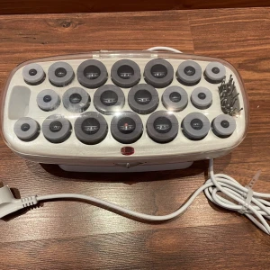 BaByliss 3021E - Hårrullar - vit - Almost new curlers, used them not more than 3 times.