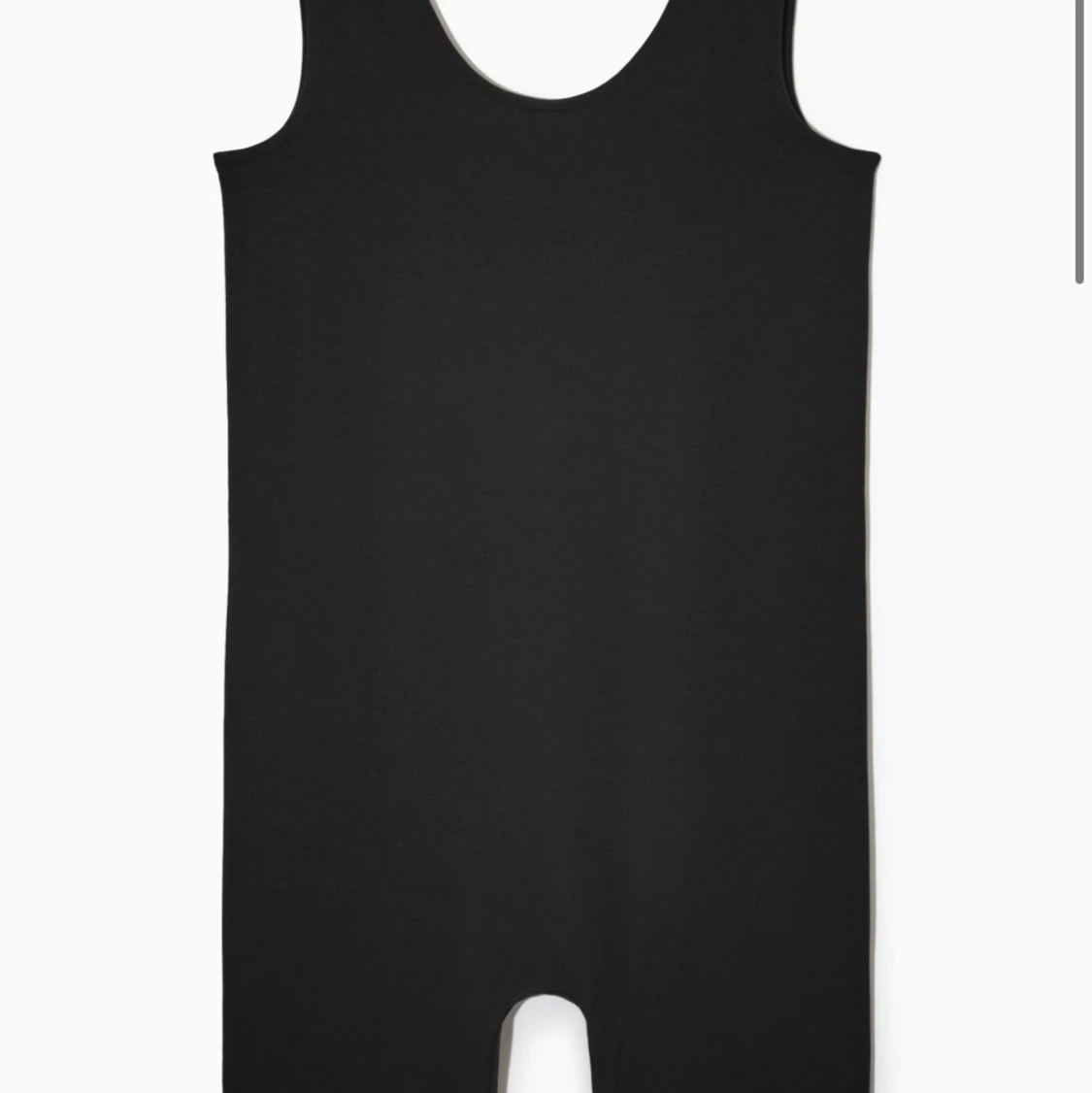 Svart playsuit COS medium byxdress shortsdress - 90