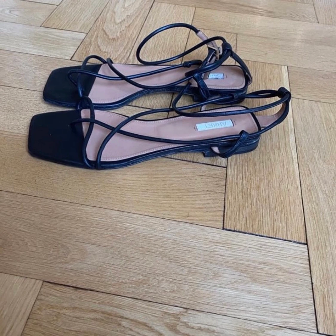 Arket strappy sandaler - 90