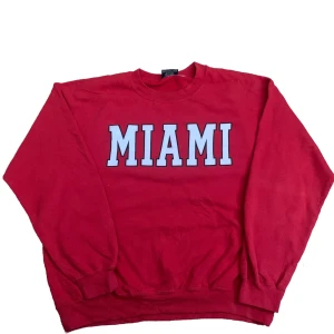 Vintage Miami Sweatshirt - ✅ Vintage Miami Sweatshirt                                                            ✅ Size: Large                                                                                           ✅ Condition: 10/10 