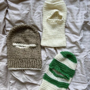BALACLAVAS - säljer egna gjorde balaclavas! perfect till hösten. Frakt ingår ej 🤍