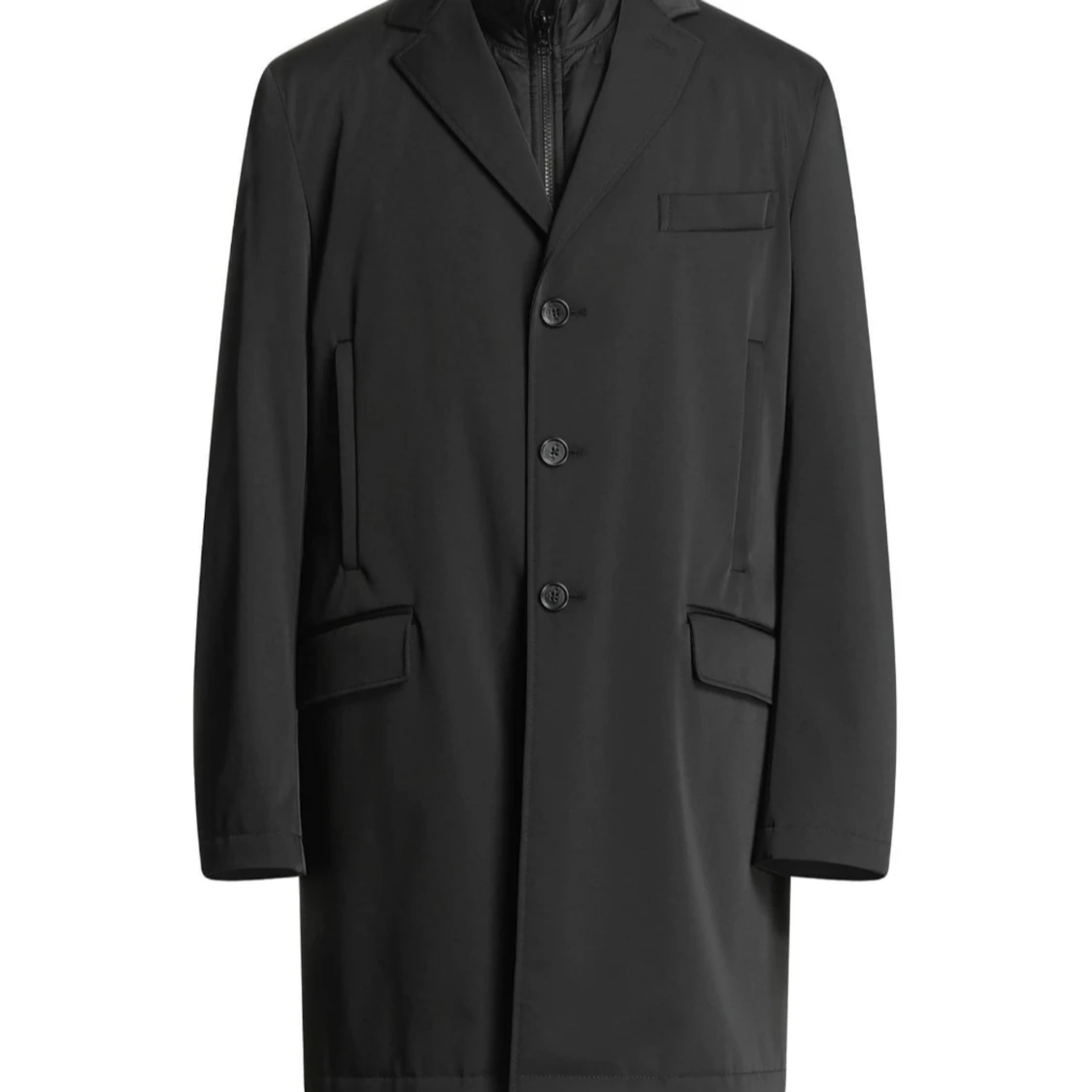 Fay Double Coat (black) - 90