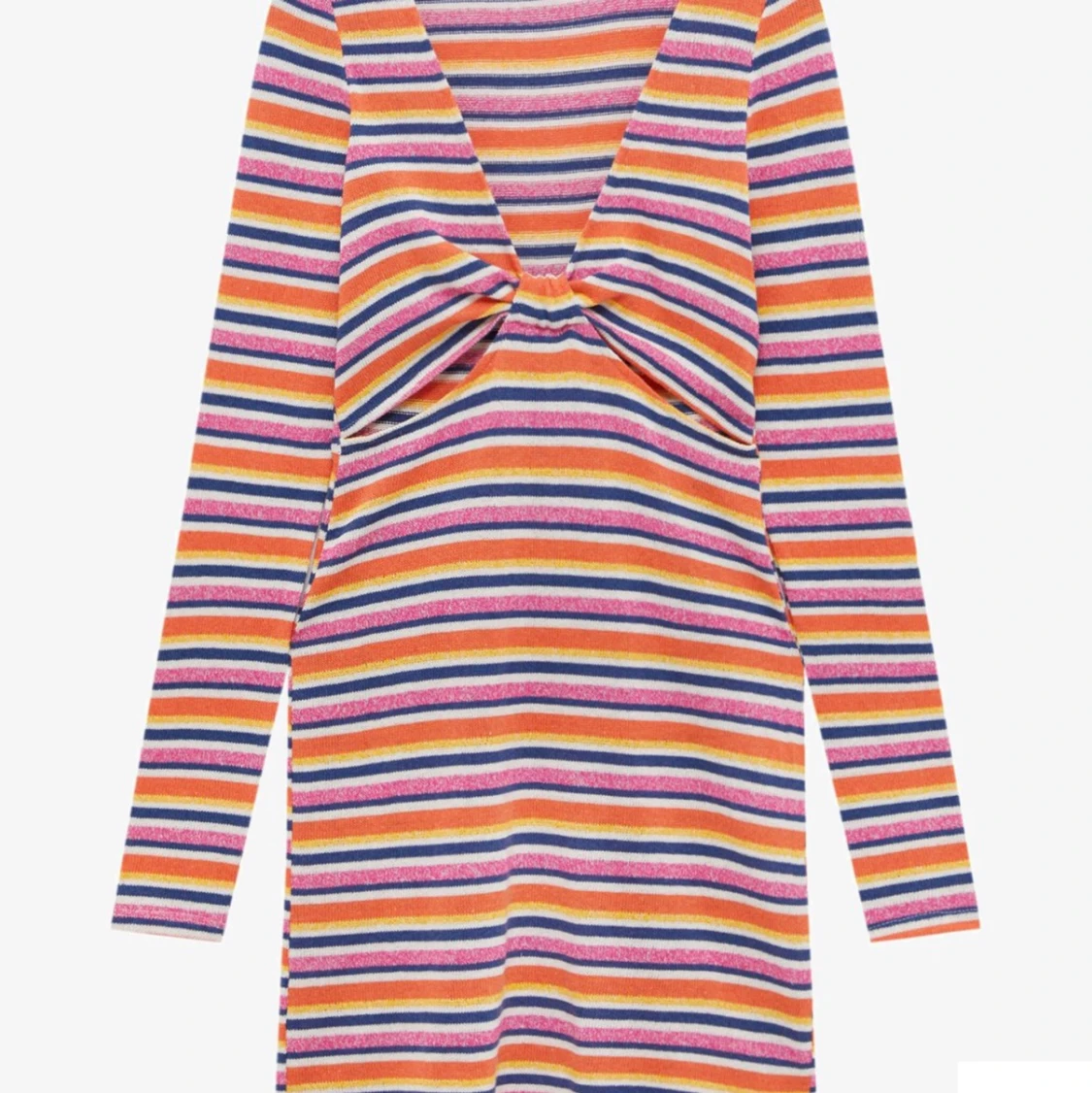 Randig klänning - 91