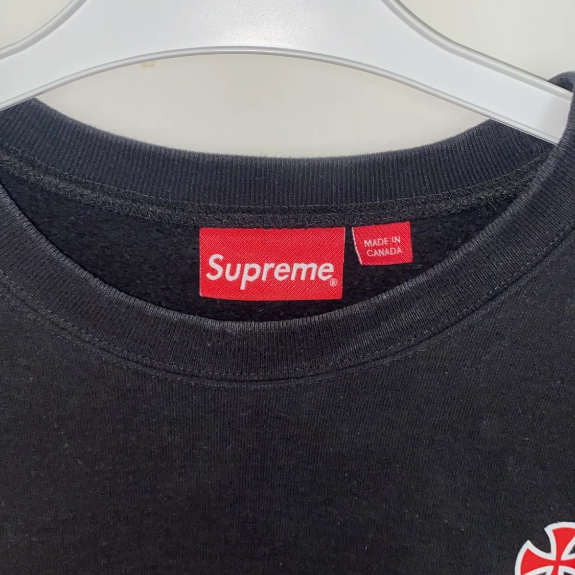 Supreme x Independent Fuck The Rest Crewneck - 91