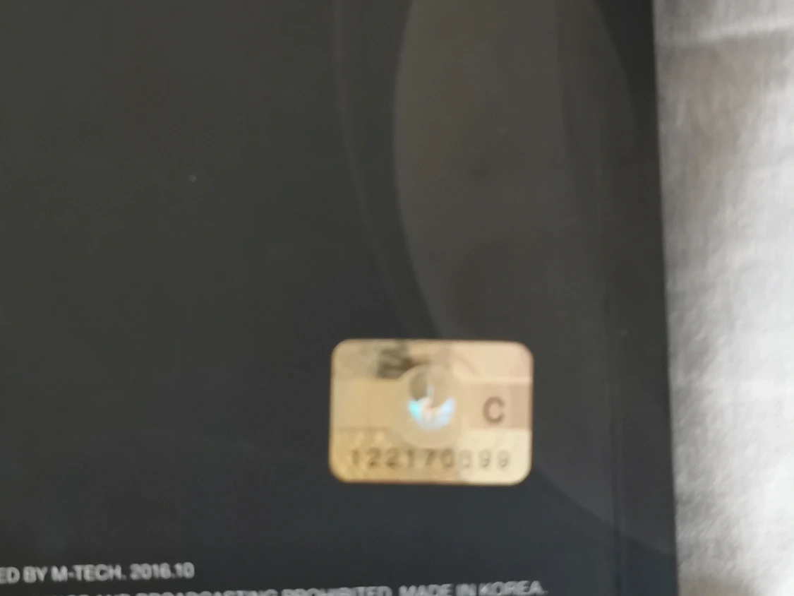 BTS - WINGS ALBUM VER: W - 91