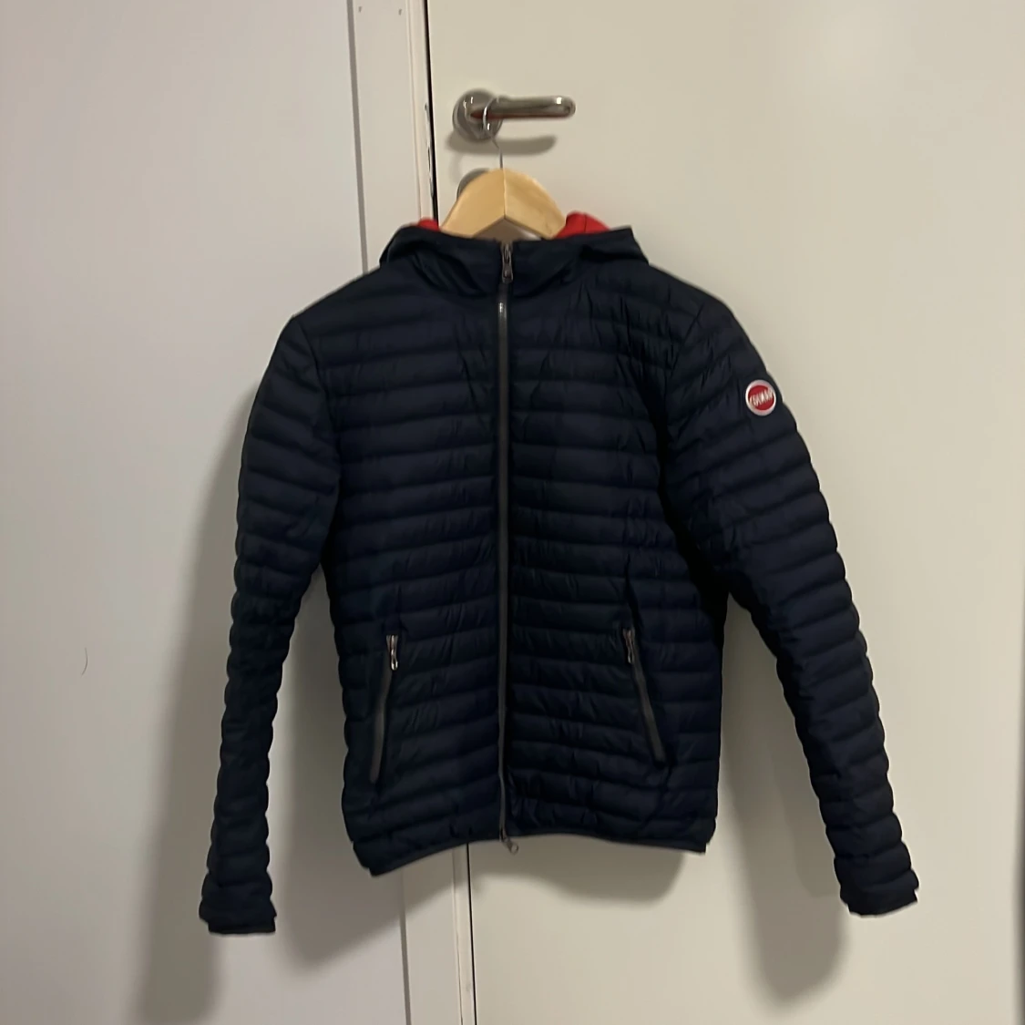 Colmar dunjacka storlek 166/14 år