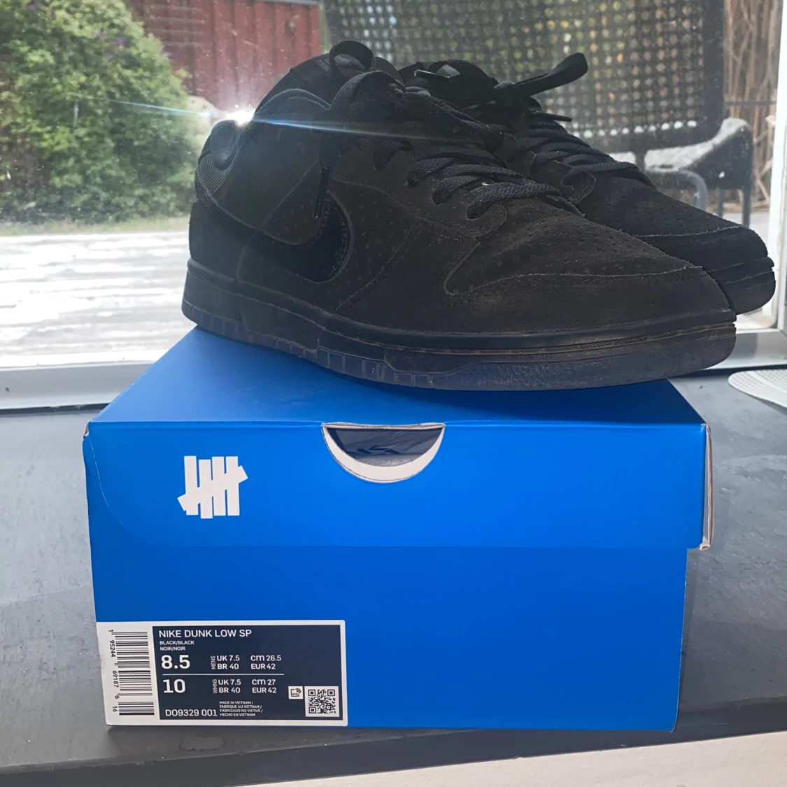 Nike dunk low x Undefeated  - 90