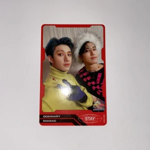 WTS Stray kids - Har: Chan + Jisung oddinary unit pc. Vill ha: 30kr + frakt. Om du vill byta så kan du kolla mina wls på instagram: @hugforbeomgyu, där kan du också hitta många proofs från tidigare byten och sålda kort.