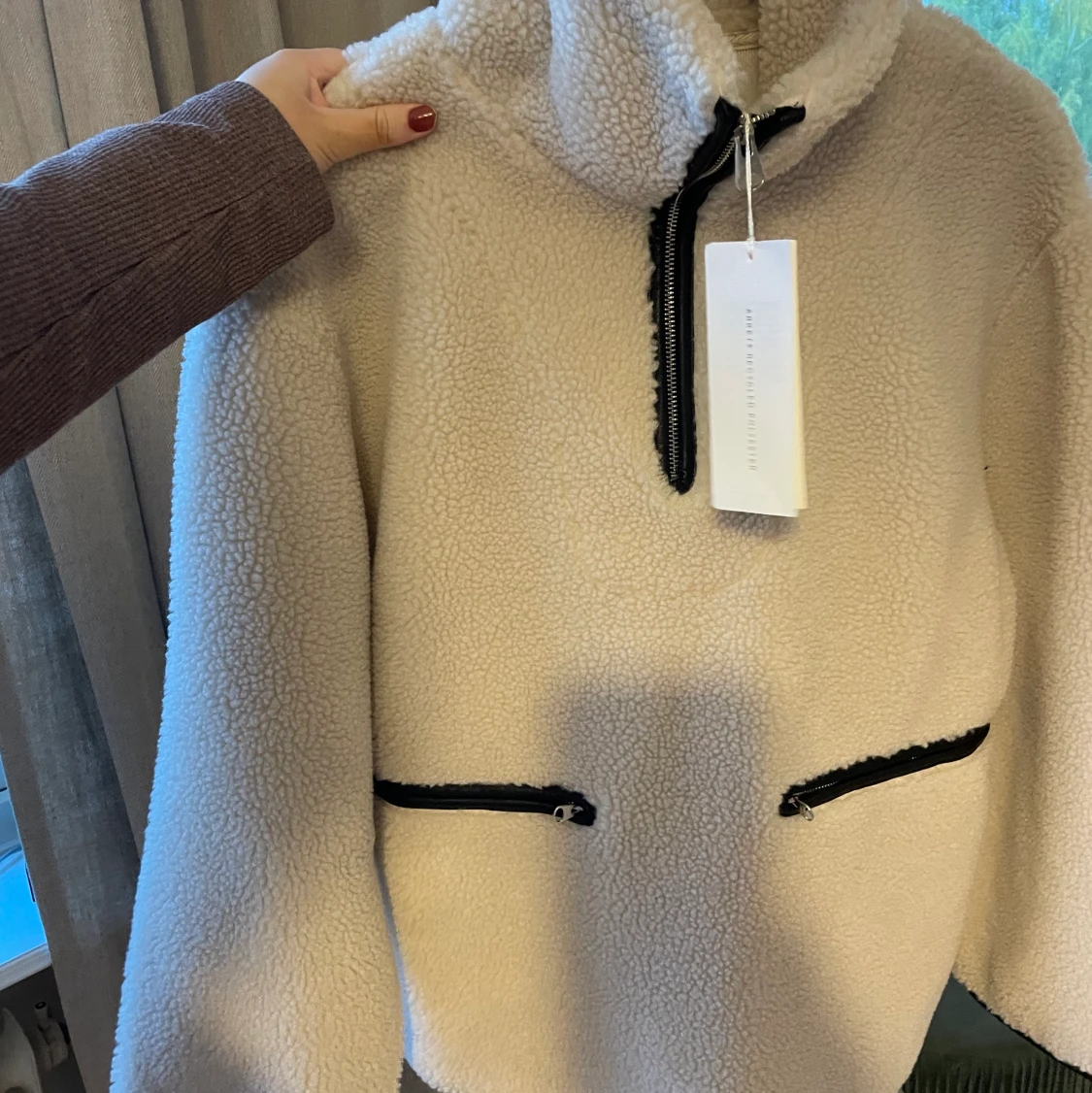 PILÉ JACKA FRÅN ARKET - 90