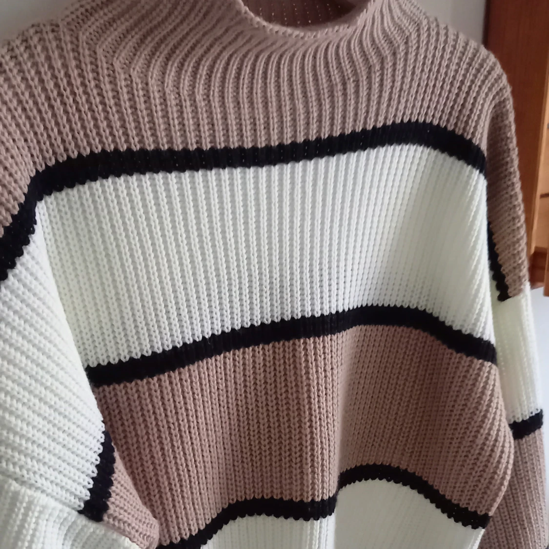 Stickad tröja  - 90