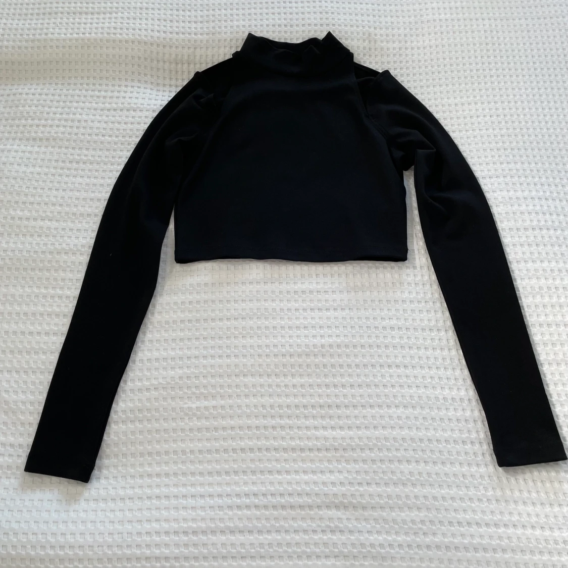 NA-KD Polotopp med utskurna detaljer - 90