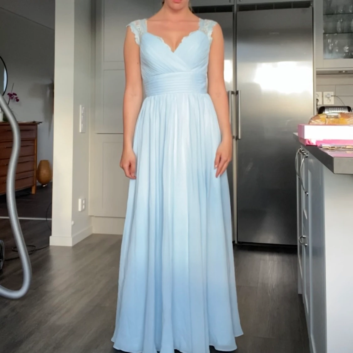 Blå balklänning från JJ’s dresshouse - 90