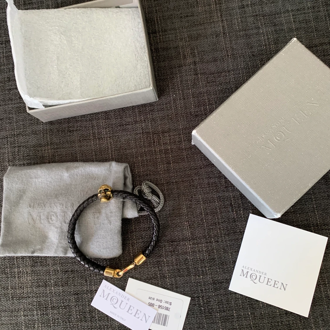 Alexander Mqueen armband