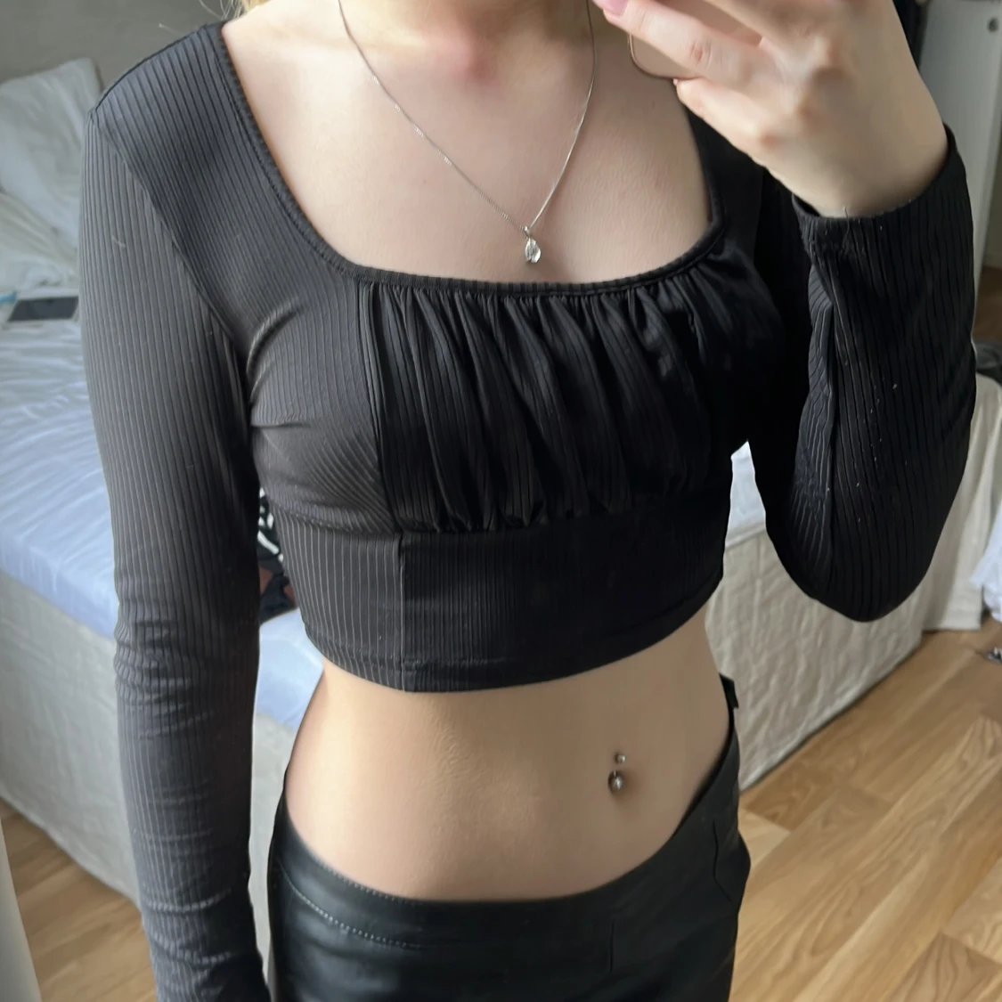 kroppad topp - 90