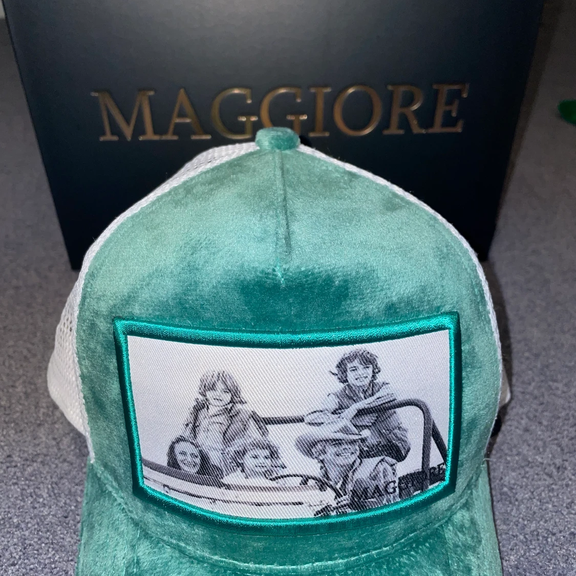 Maggiore keps oanvänd - 90