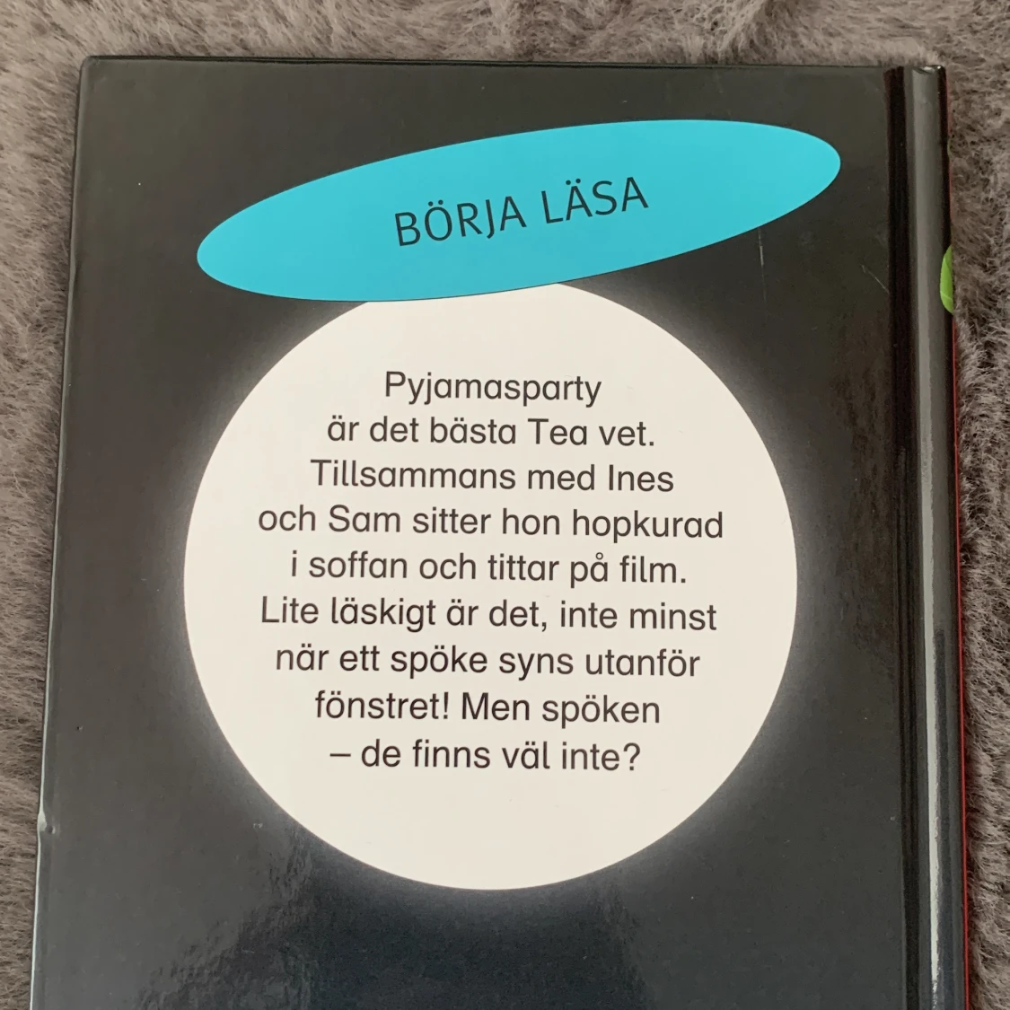 Klubb s.o.s fångar ett spöke - börja läsa - 90
